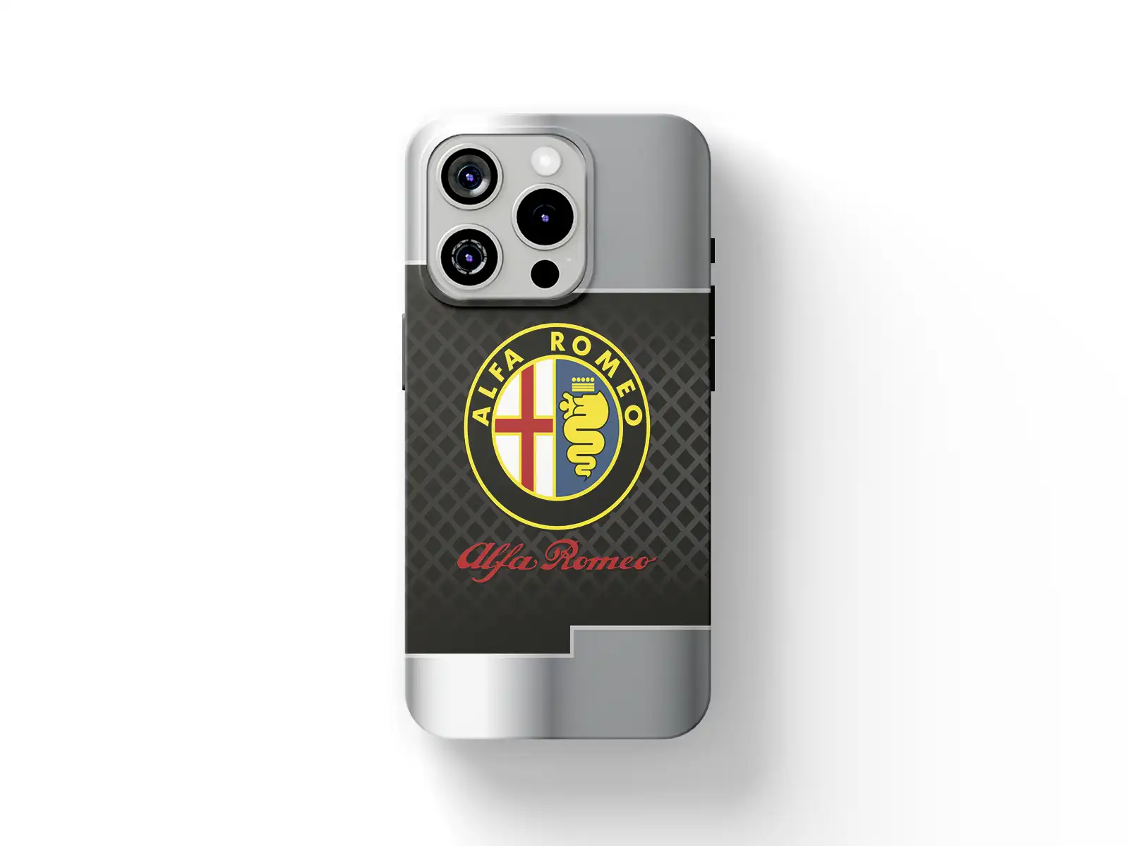 Alfa Romeo Handycover Moderner Stilvoller Eindruck